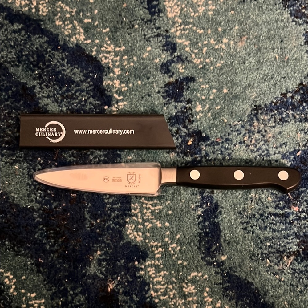 Professional Quality Paring Knife in High Carbon German Steel